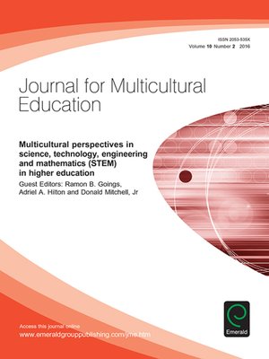 cover image of Journal for Multicultural Education, Volume 10, Issue 2